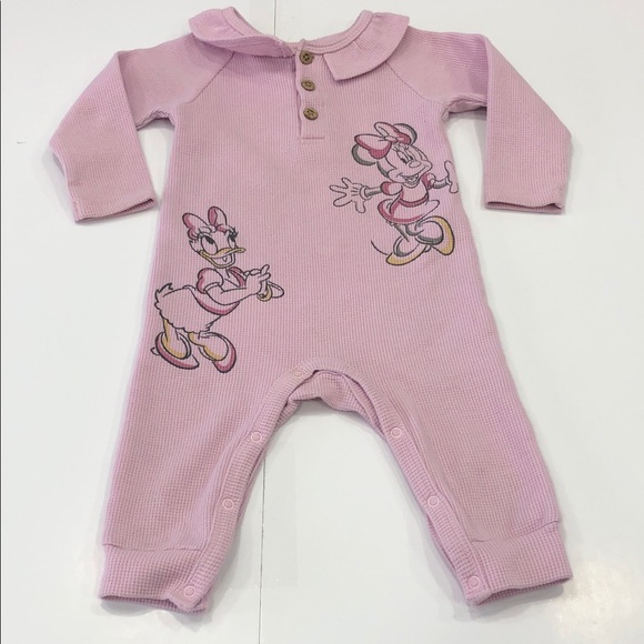 Disney Other - Disney Baby Minnie & Daisy One-Piece Romper | 6–12 Months